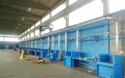 Filtrare fumi e polveri: il ritorno economico