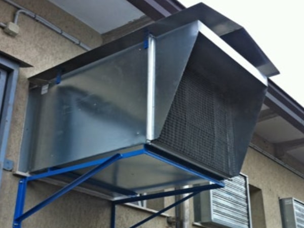 Ventilazione industriale GGA