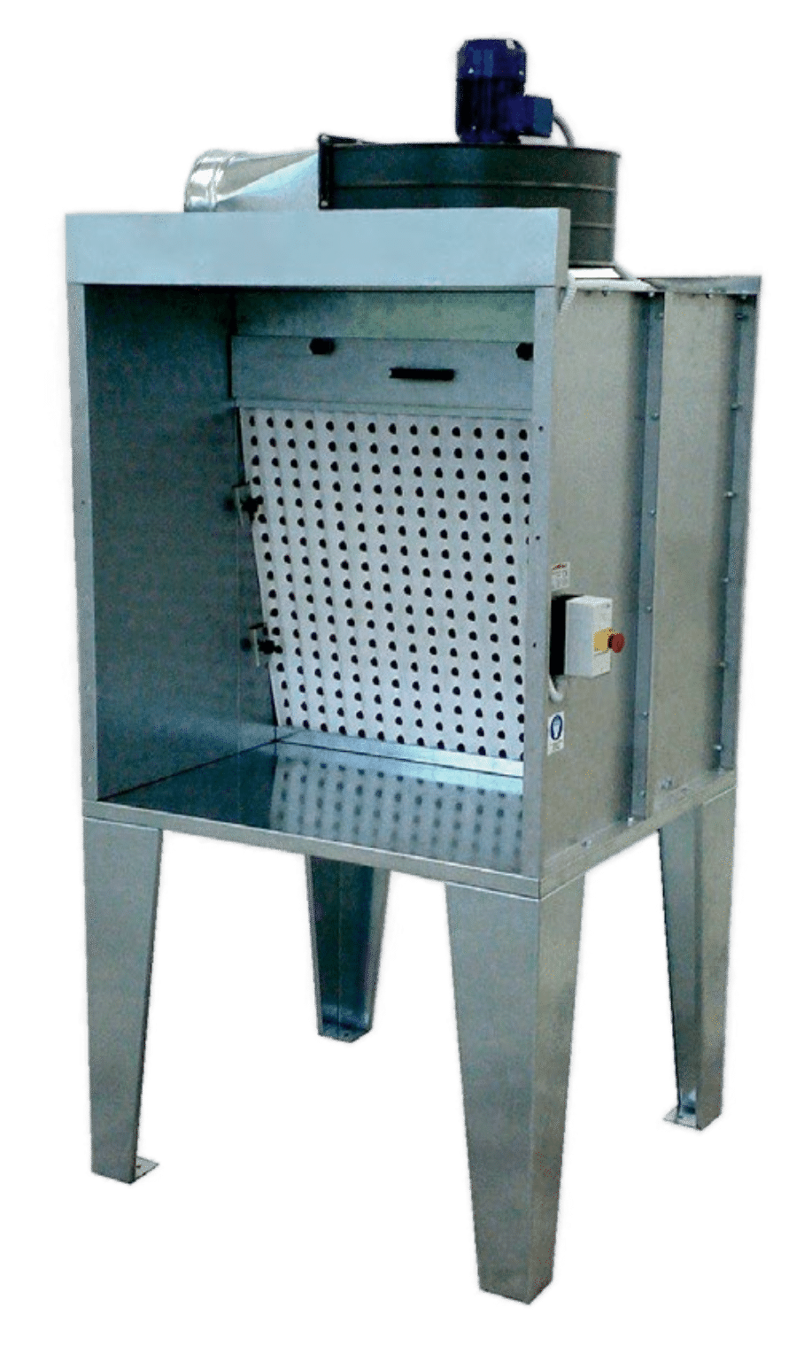 Cabina di verniciatura Zinco SEC Hobby