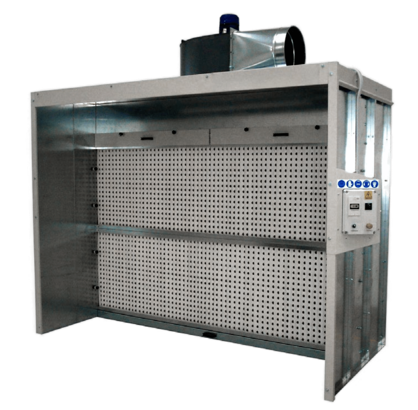 Cabina di verniciatura Zinco SEC Smart