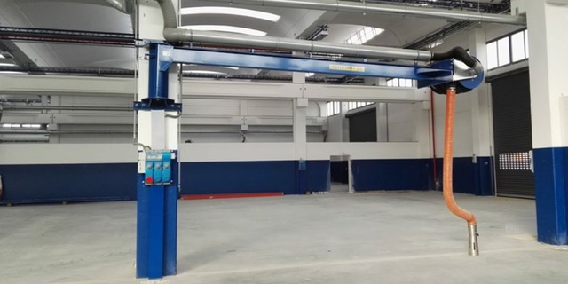 Aspiratori gas di scarico GGA